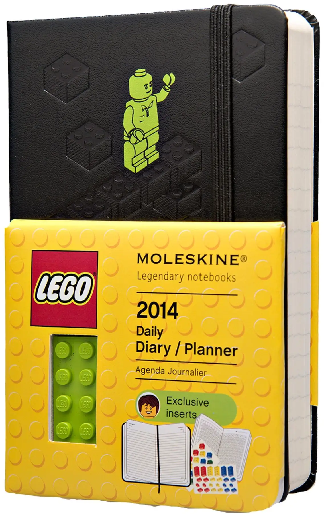 レゴ 5002675-1 2014 Daily Diary / Planner (Lime) 文房具