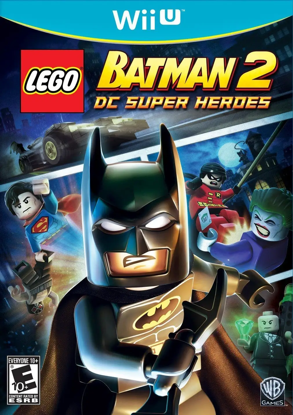 レゴ 5002774-1 Batman 2: DC Super Heroes - Wii U ビデオゲーム