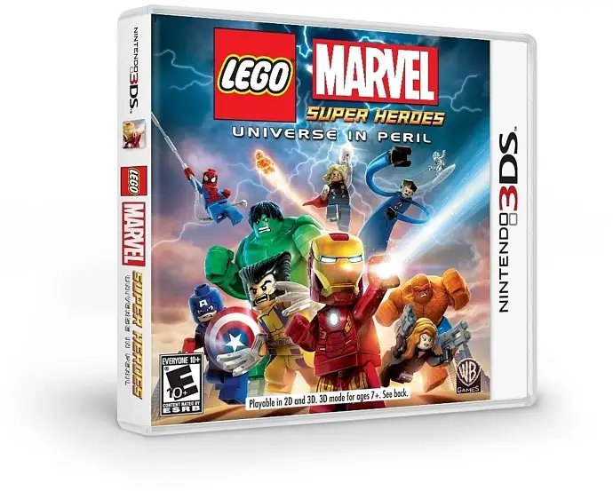 レゴ 5002790-1 Marvel Super Heroes: Universe in Peril - 3DS ビデオゲーム