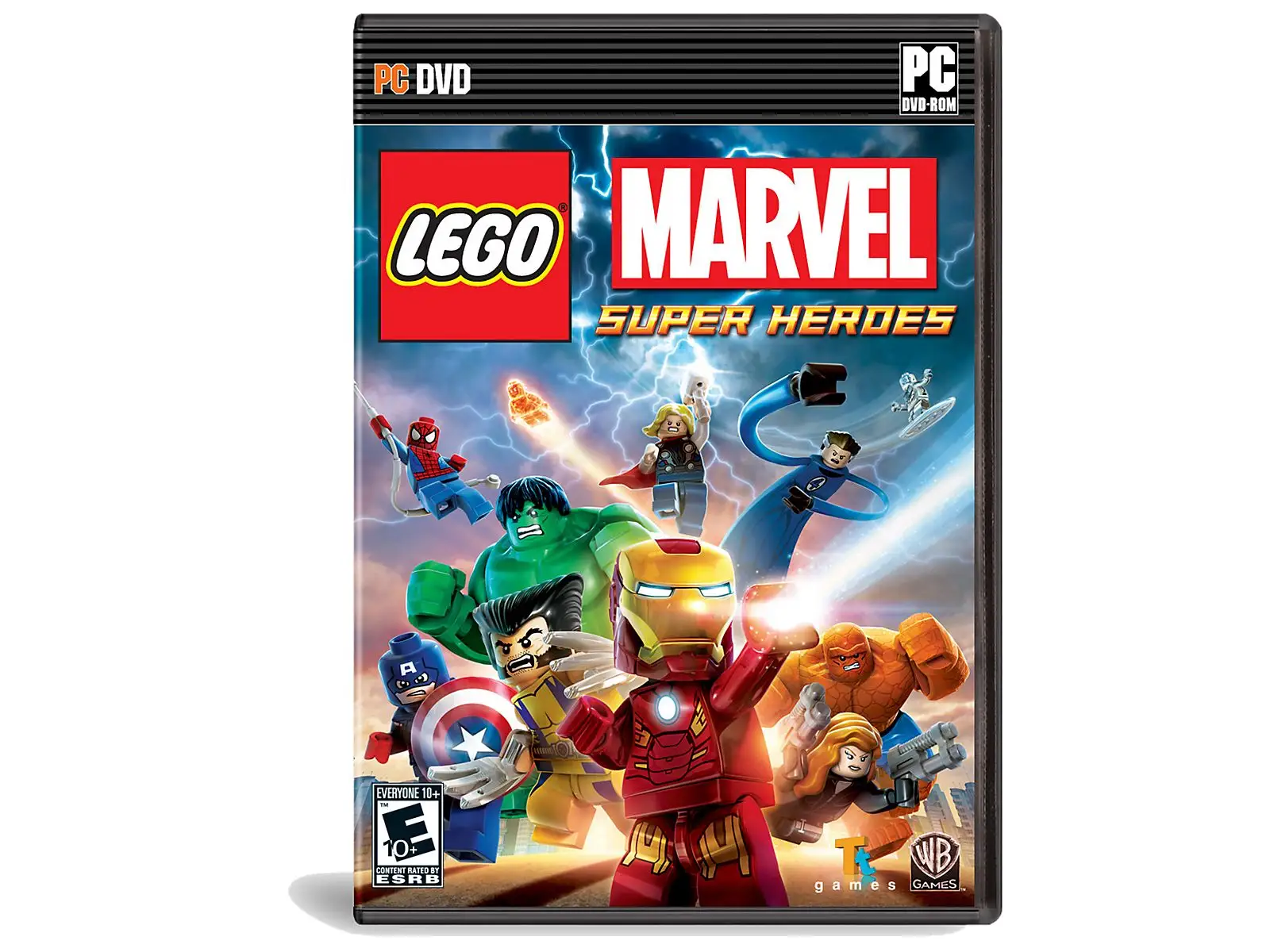 レゴ 5002792-1 Marvel Super Heroes - PC DVD-ROM ビデオゲーム