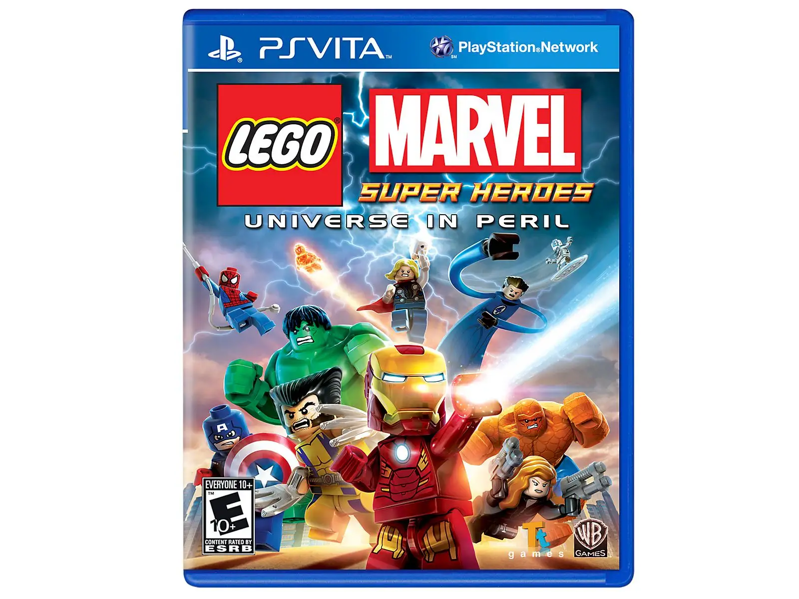 レゴ 5002793-1 Marvel Super Heroes: Universe in Peril - PS Vita ビデオゲーム