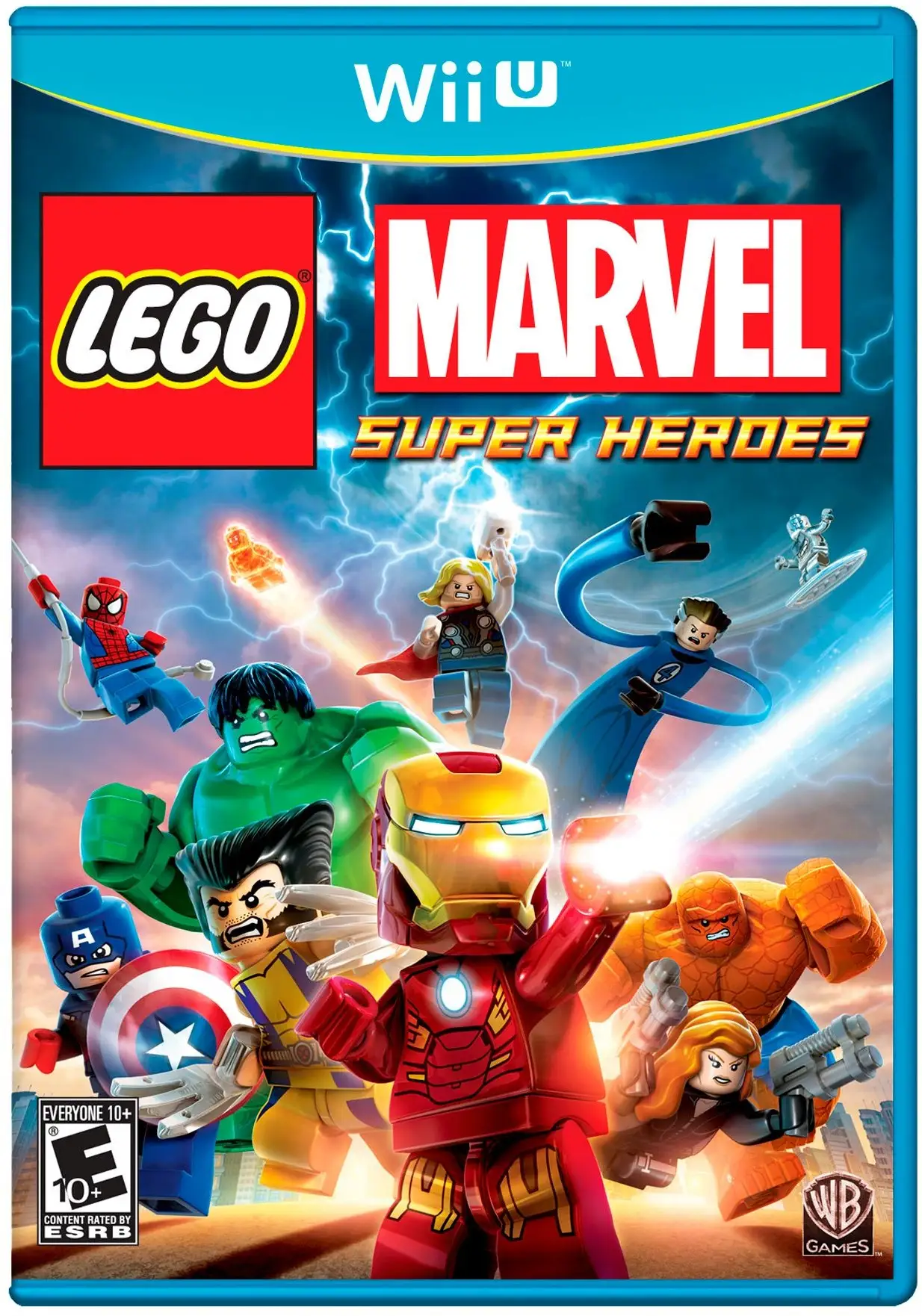 レゴ 5002796-1 Marvel Super Heroes - Wii U ビデオゲーム