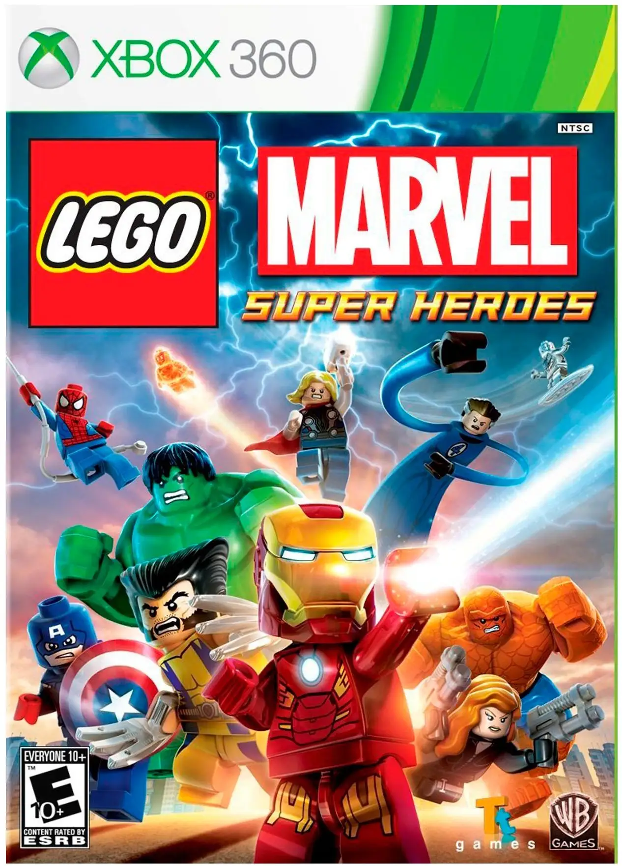 レゴ 5002797-1 Marvel Super Heroes - Xbox 360 ビデオゲーム