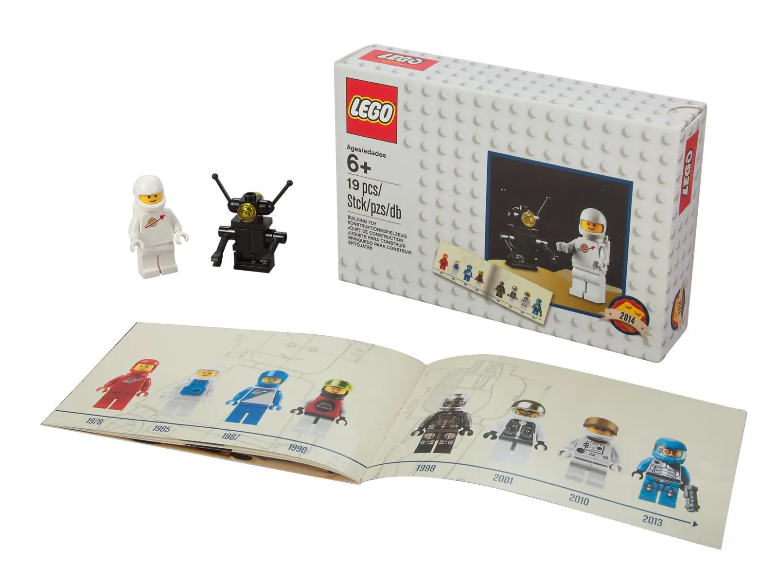 レゴ 5002812-1 Classic Spaceman Minifigure 宇宙シリーズ