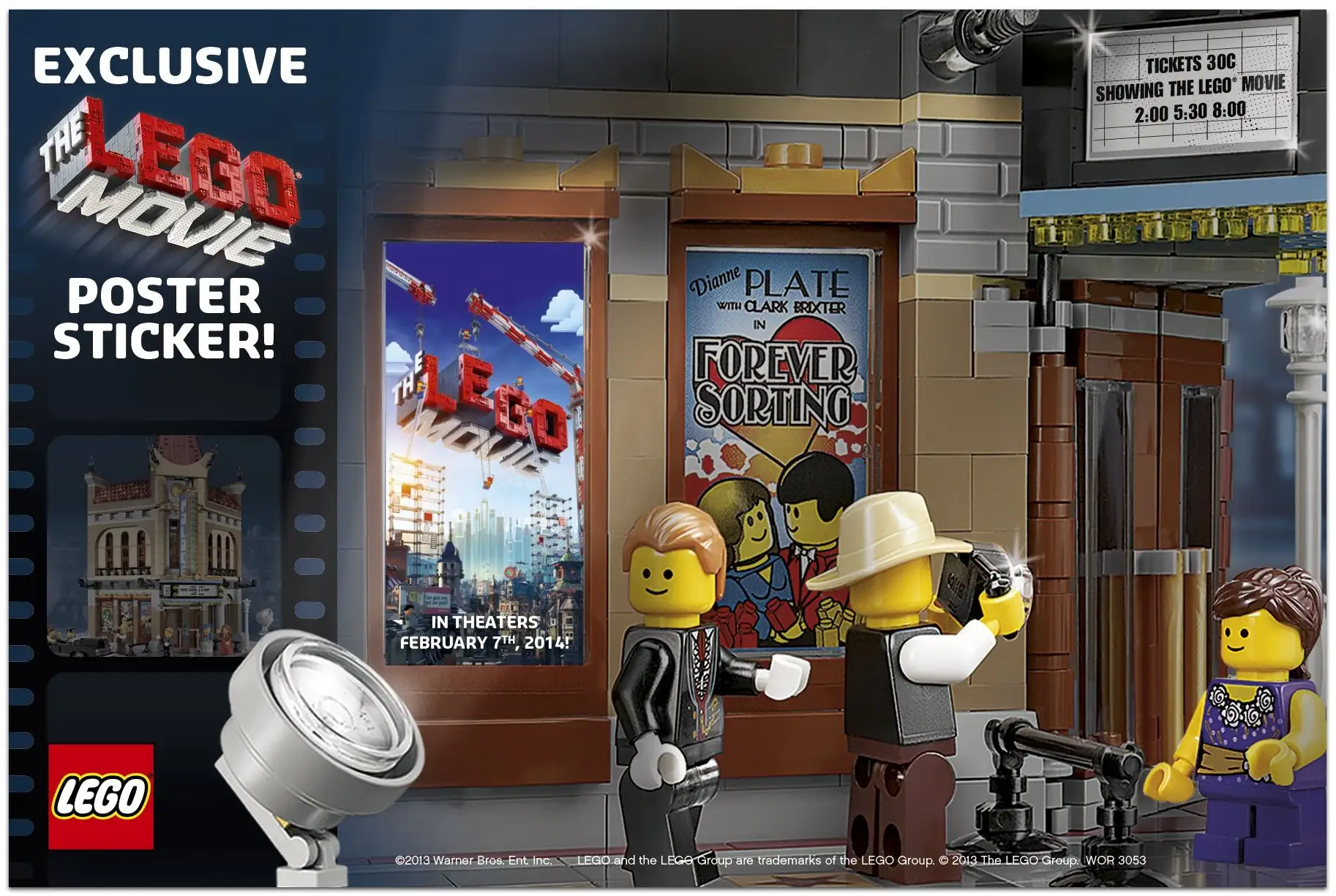 レゴ 5002891-1 The LEGO Movie Poster Sticker グッズ