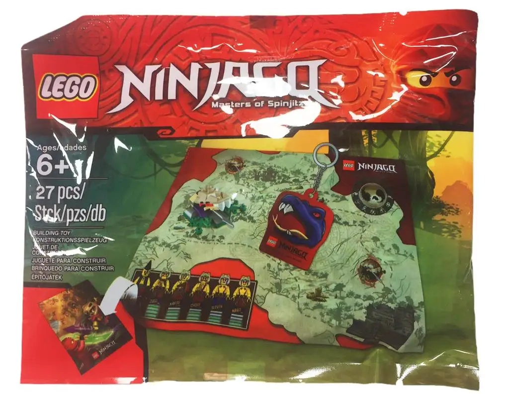 レゴ 5002920-1 Accessory Pack ニンジャゴー
