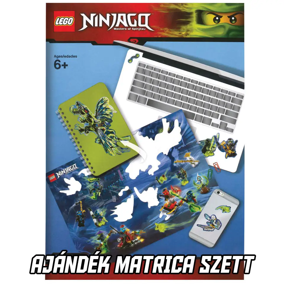 レゴ 5002921-1 Ninjago Stickers グッズ