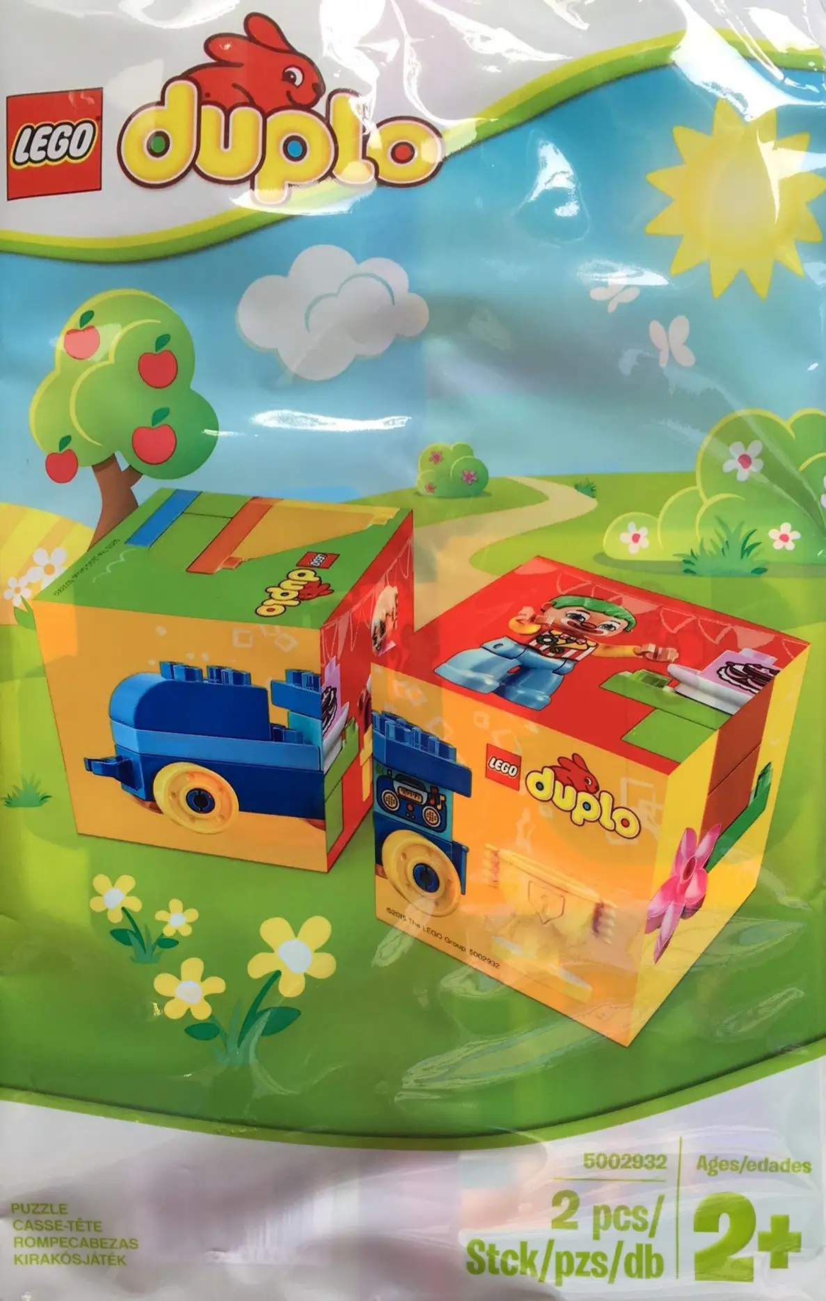 レゴ 5002932-1 Duplo Puzzle カード・パズル