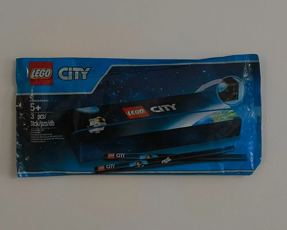レゴ 5002937-1 City Space Stationery Set 文房具