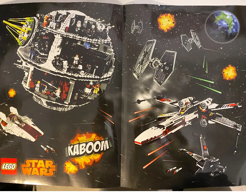 レゴ 5002940-1 Star Wars Wall Stickers グッズ
