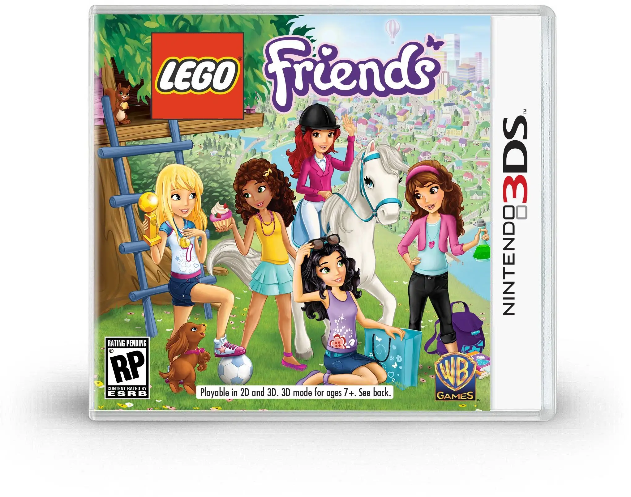レゴ 5003079-1 Friends - 3DS ビデオゲーム