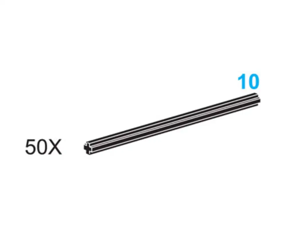 レゴ 5003133-1 10M Cross Axles テクニック