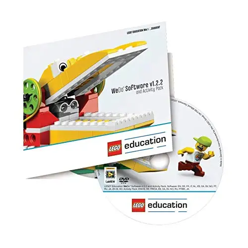 レゴ 5003422-1 WeDo Software v1.2 and Activity Pack Site License WeDo
