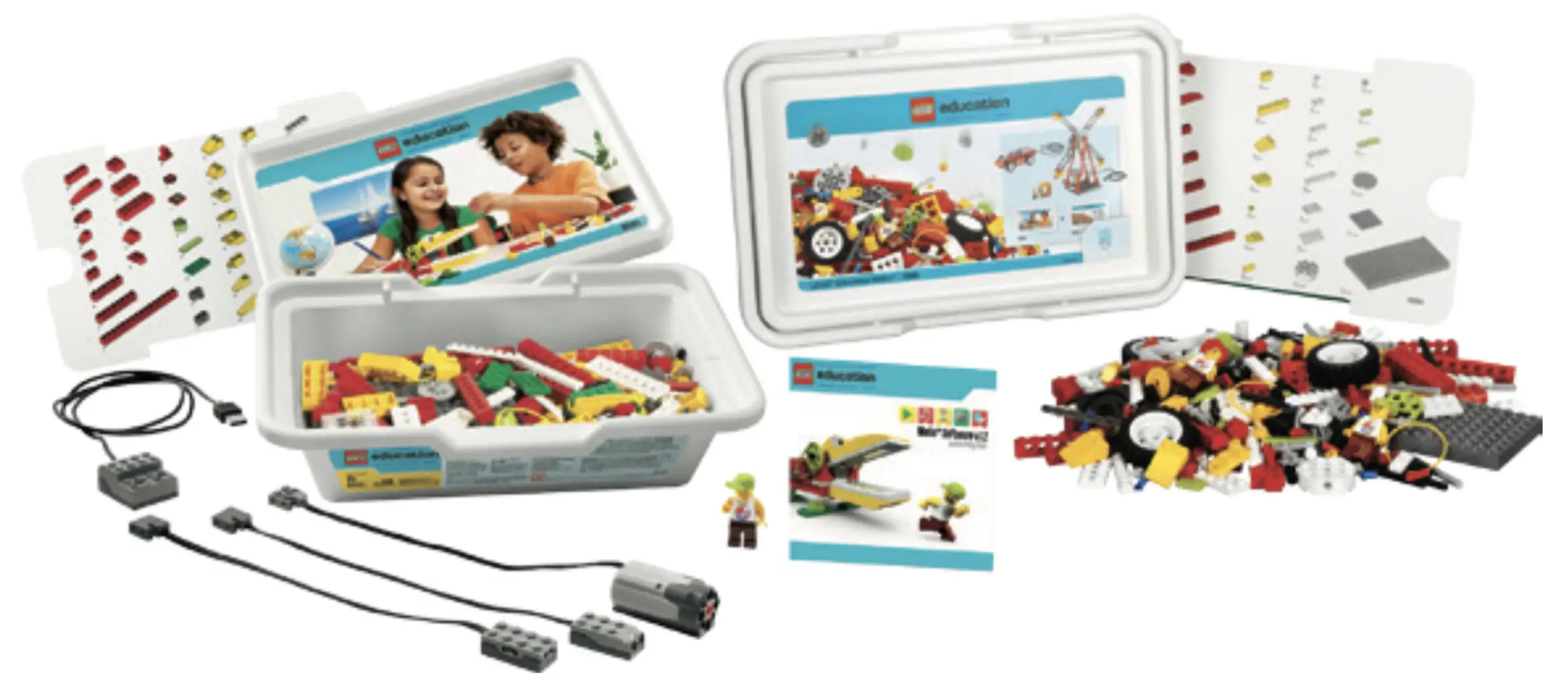 レゴ 5003435-1 Jr.FLL Robotics Kit with WeDo Resource Set WeDo