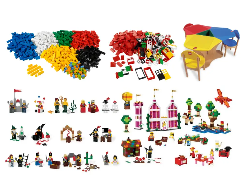レゴ 5003468-1 Playtable Creative Center Bundle エデュケーション&ダクタ