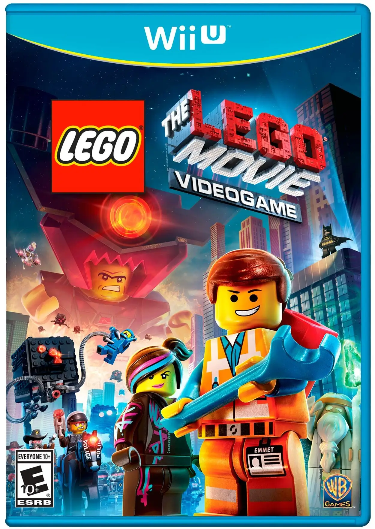 レゴ 5003547-1 The LEGO Movie Video Game - Wii U ビデオゲーム