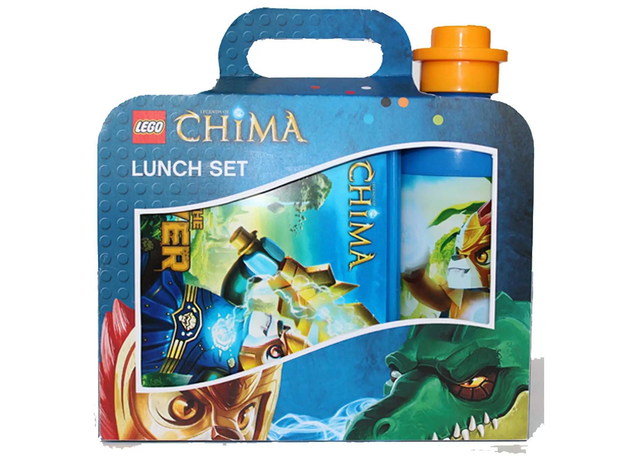 レゴ 5003561-1 Legends of Chima: Unleash the Power Lunch Set キッチン・寝具