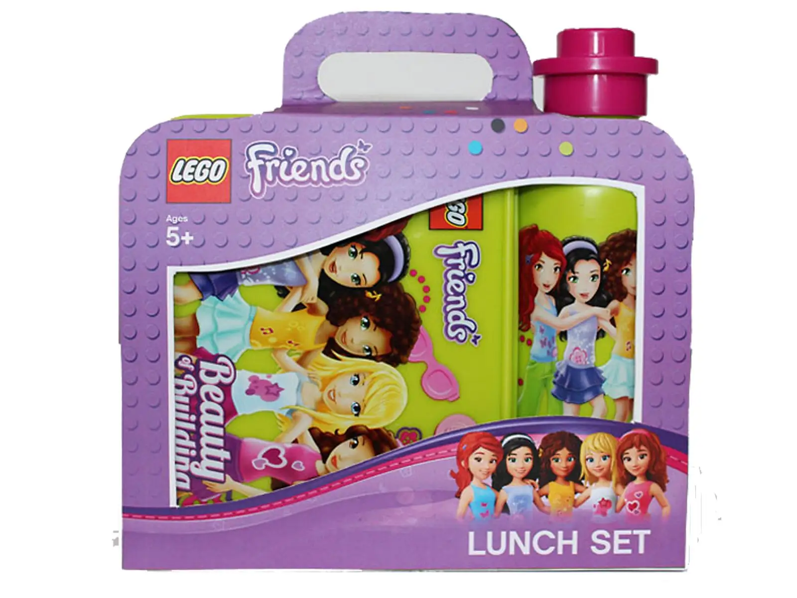 レゴ 5003563-1 Friends: Beauty of Building Lunch Set キッチン・寝具