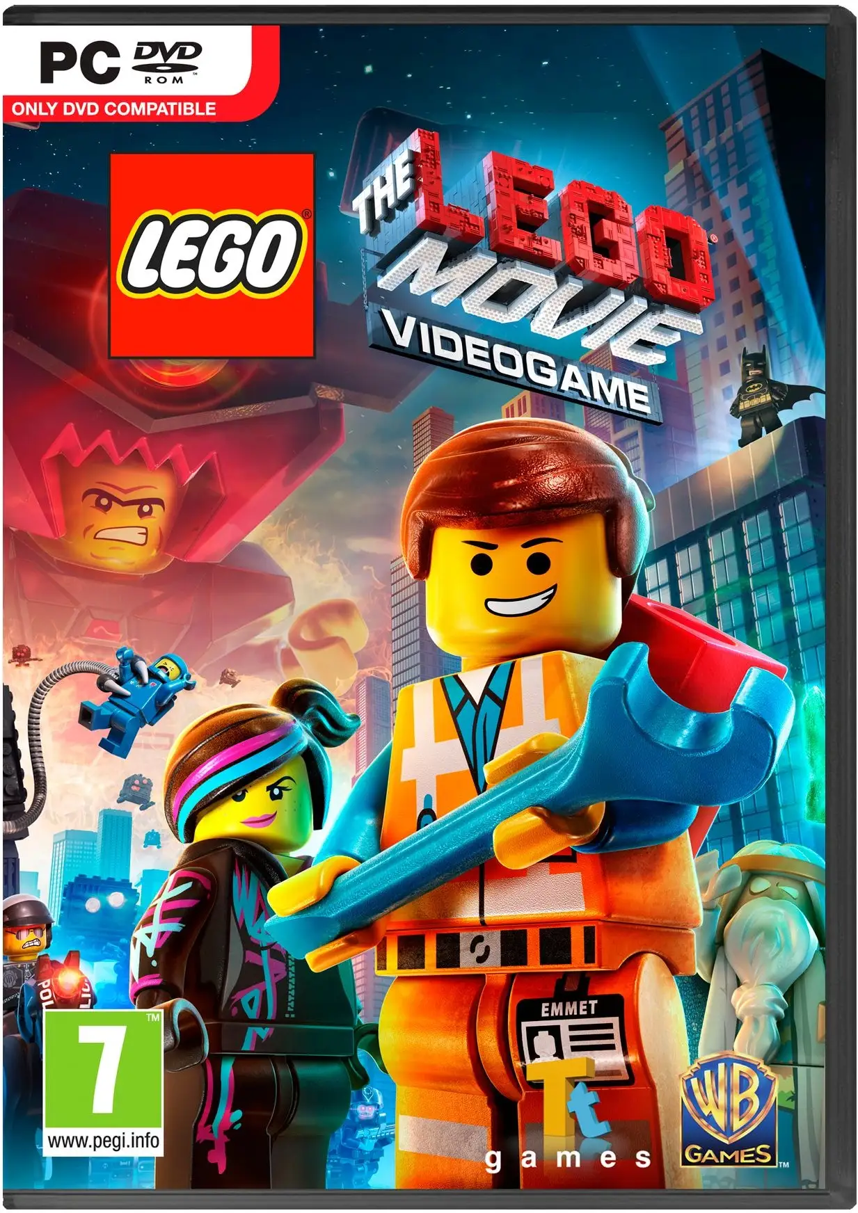 レゴ 5004049-1 The LEGO Movie Video Game - PC DVD-Rom ビデオゲーム