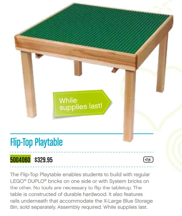 レゴ 5004060-1 Flip-Top Playtable グッズ