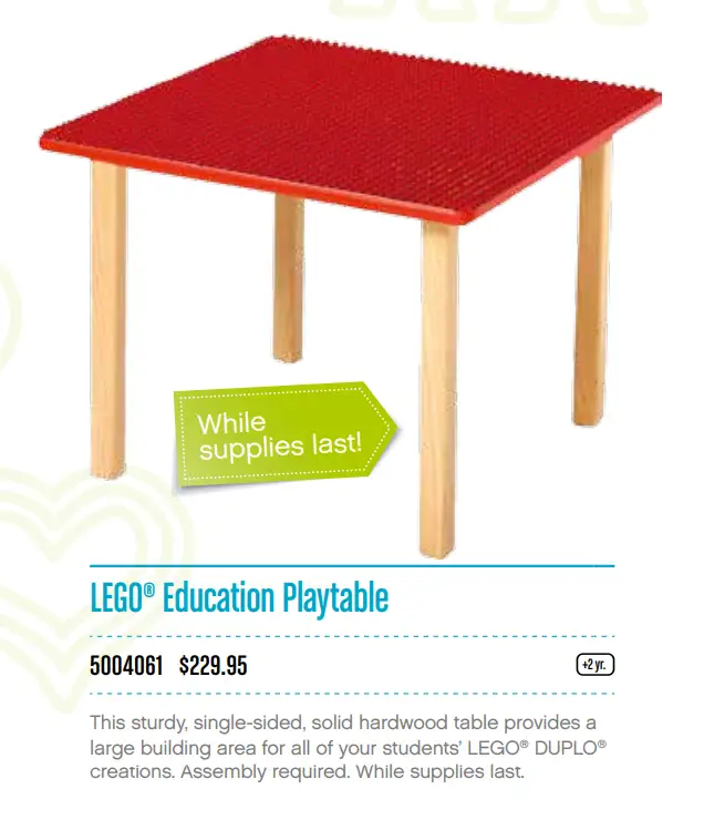 レゴ 5004061-1 Eductation Playtable グッズ