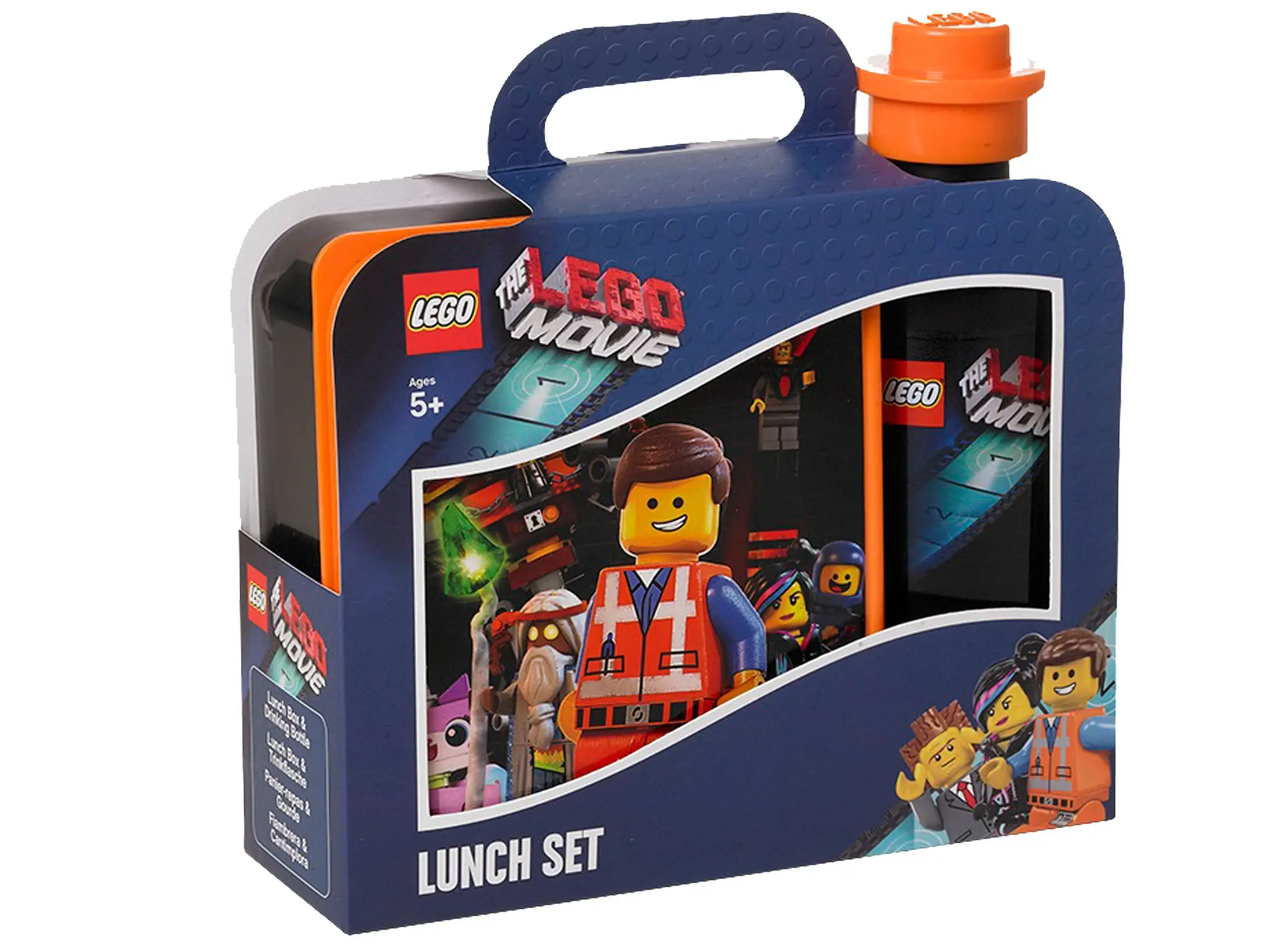 レゴ 5004067-1 The LEGO Movie Lunch Set キッチン・寝具