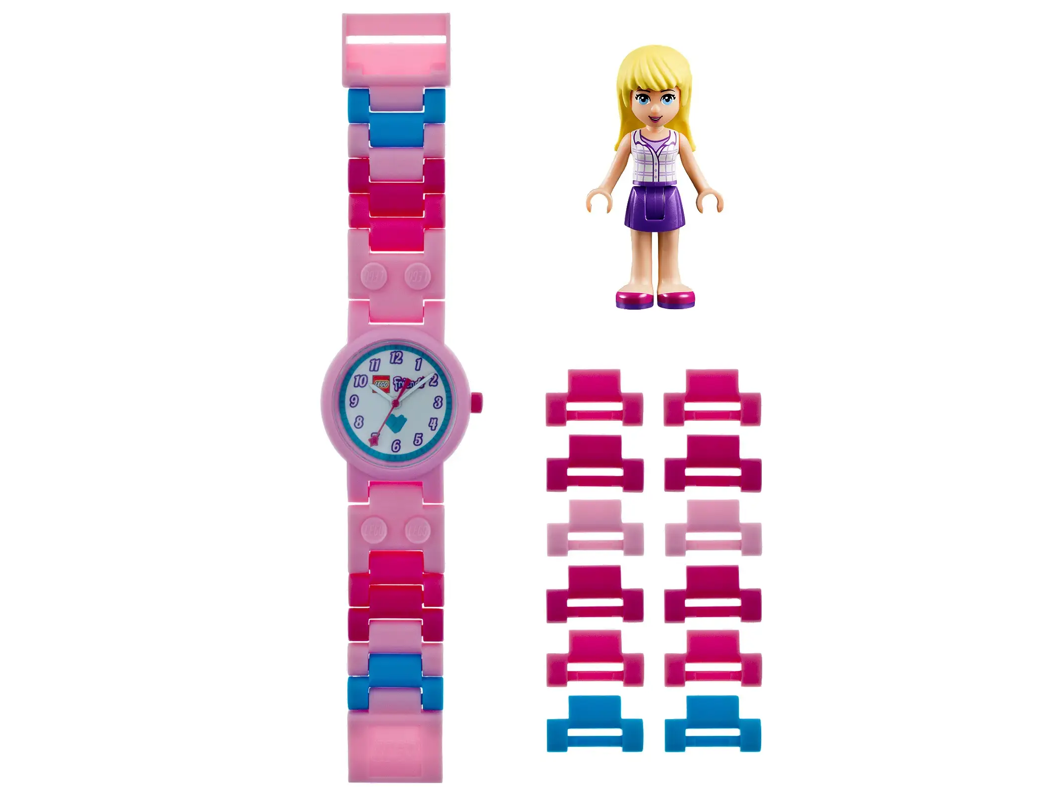 レゴ 5004116-1 Stephanie Buildable Watch with Toy 時計