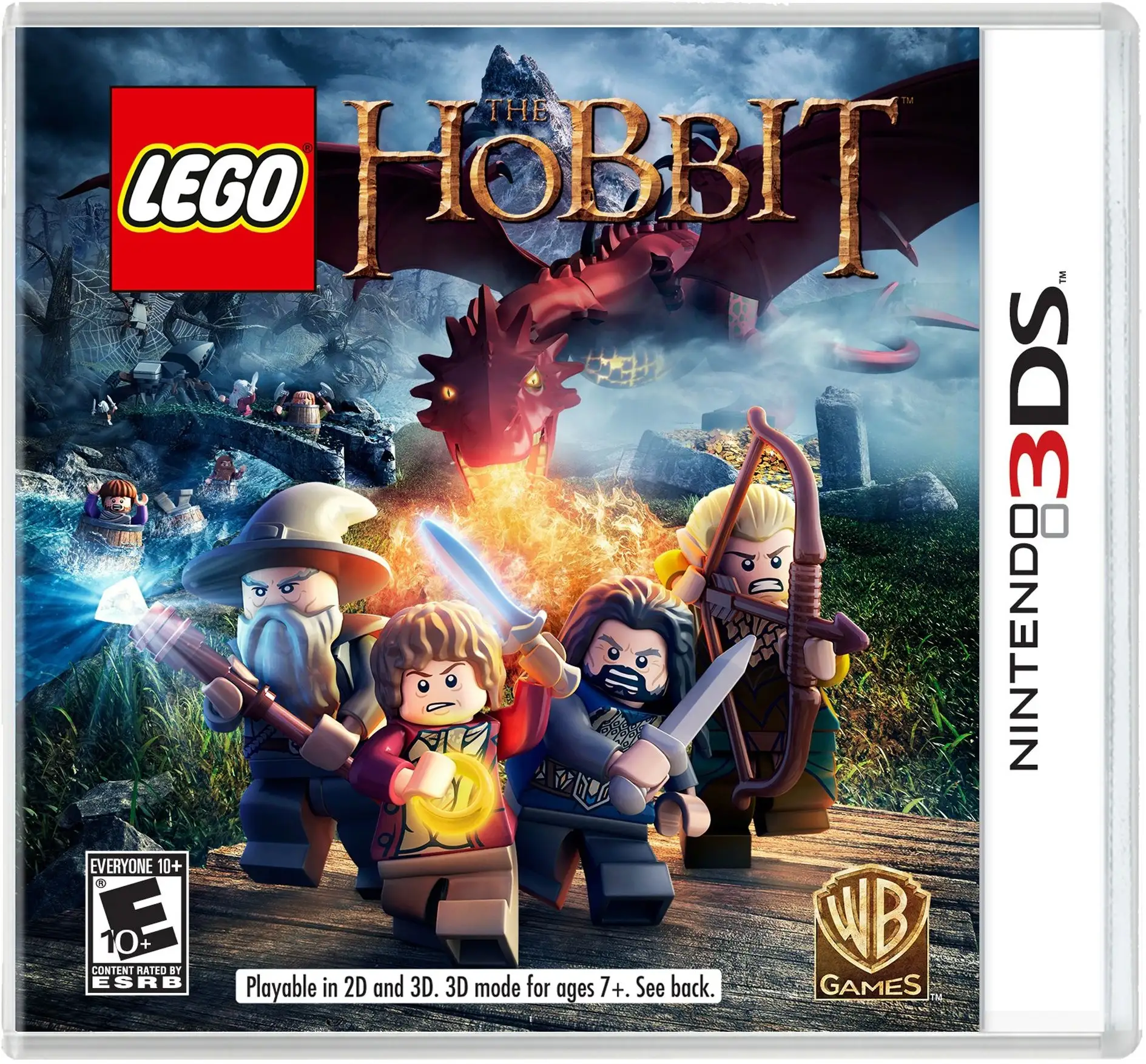 レゴ 5004202-1 The Hobbit - 3DS ビデオゲーム
