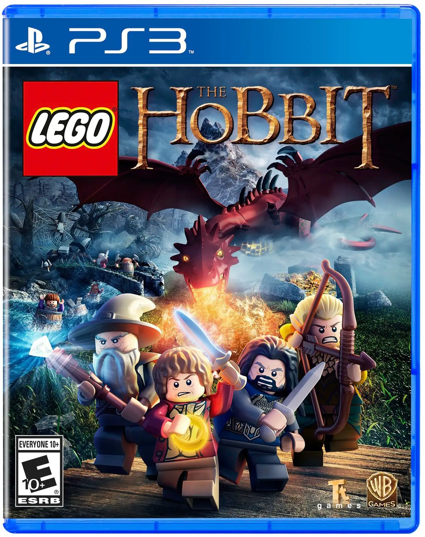 レゴ 5004204-1 The Hobbit - PS3 ビデオゲーム