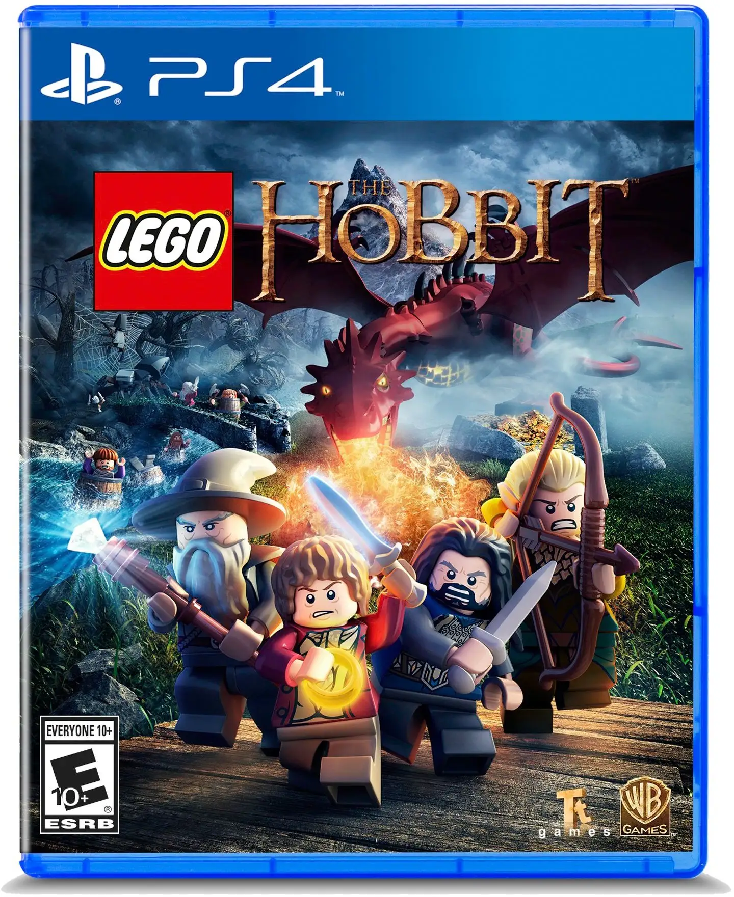 レゴ 5004205-1 The Hobbit - PS4 ビデオゲーム
