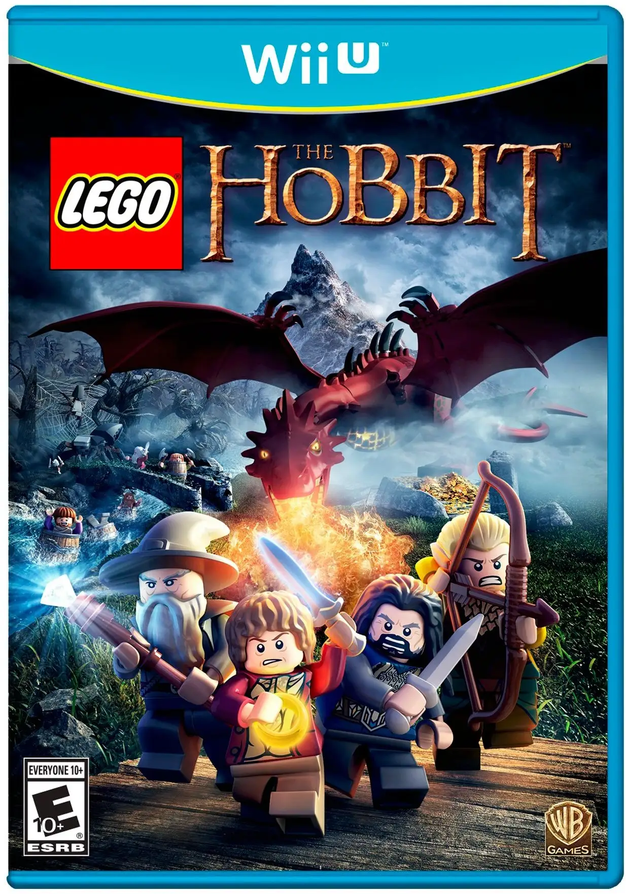 レゴ 5004207-1 The Hobbit - Wii U ビデオゲーム
