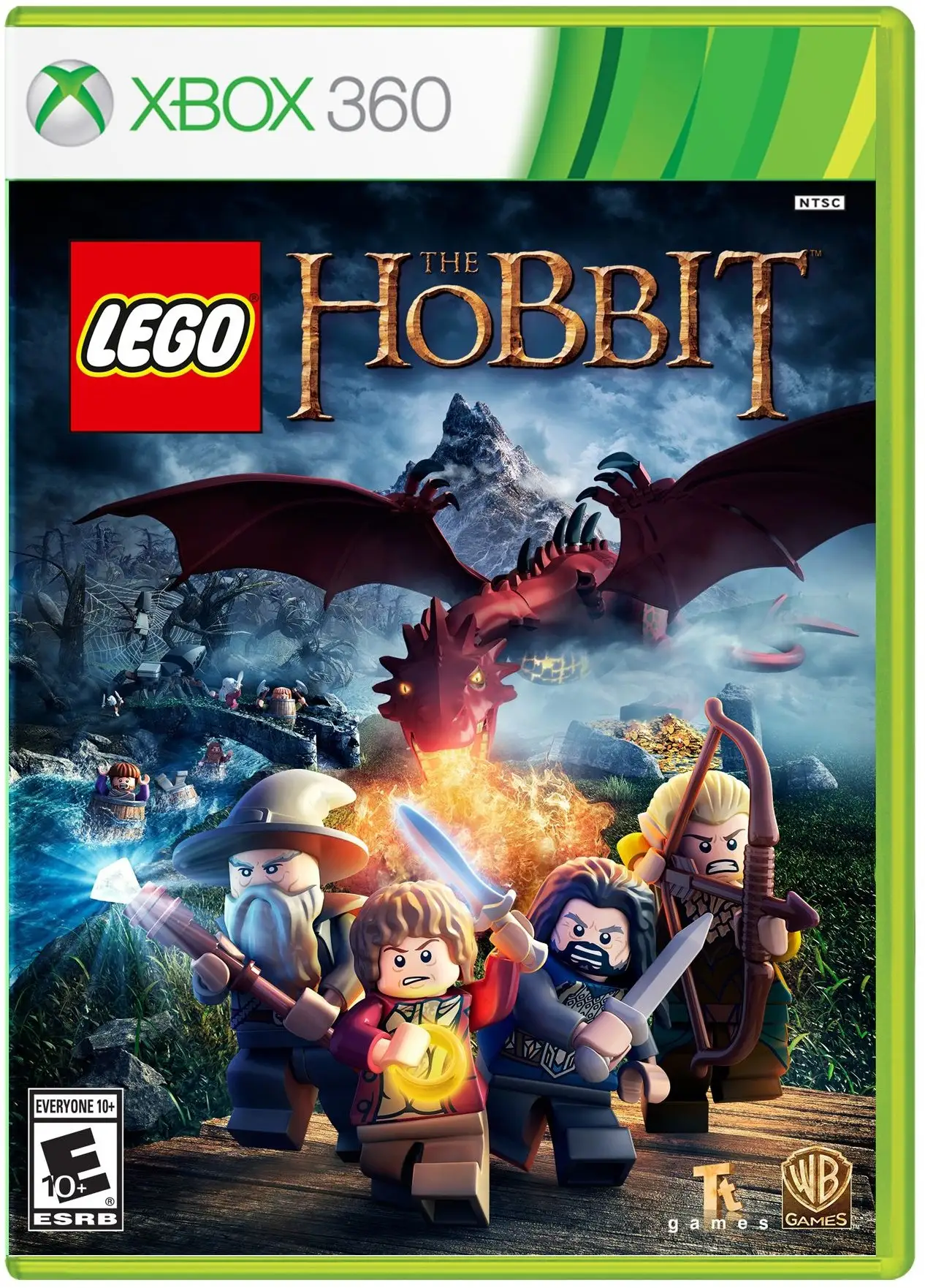 レゴ 5004208-1 The Hobbit - Xbox 360 ビデオゲーム