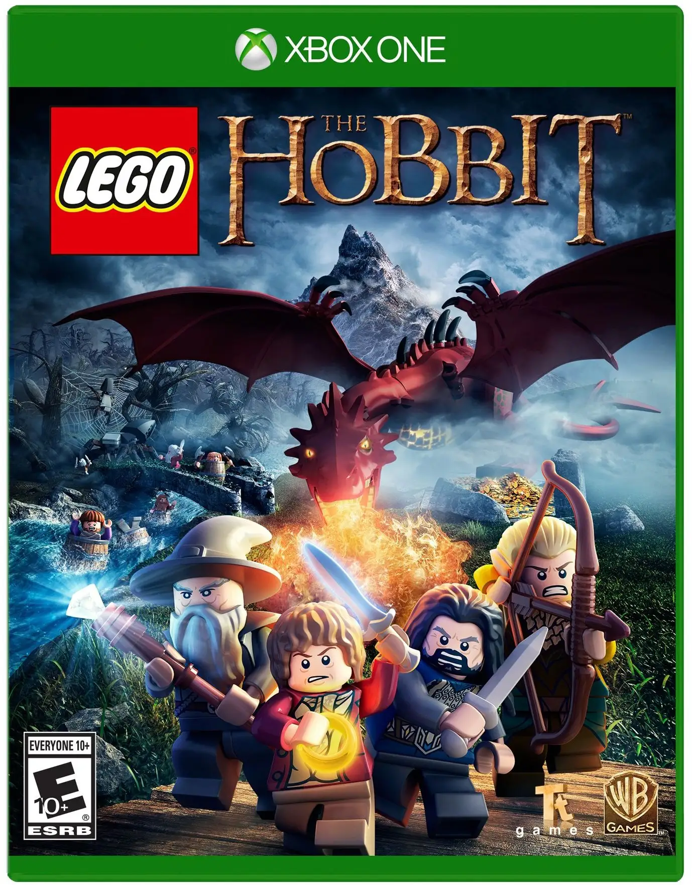 レゴ 5004209-1 The Hobbit - Xbox One ビデオゲーム