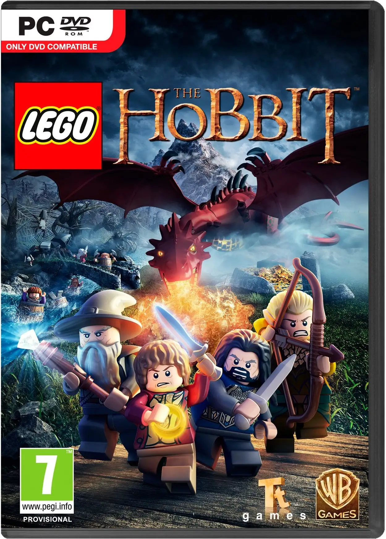 レゴ 5004213-1 The Hobbit - PC DVD-ROM ビデオゲーム