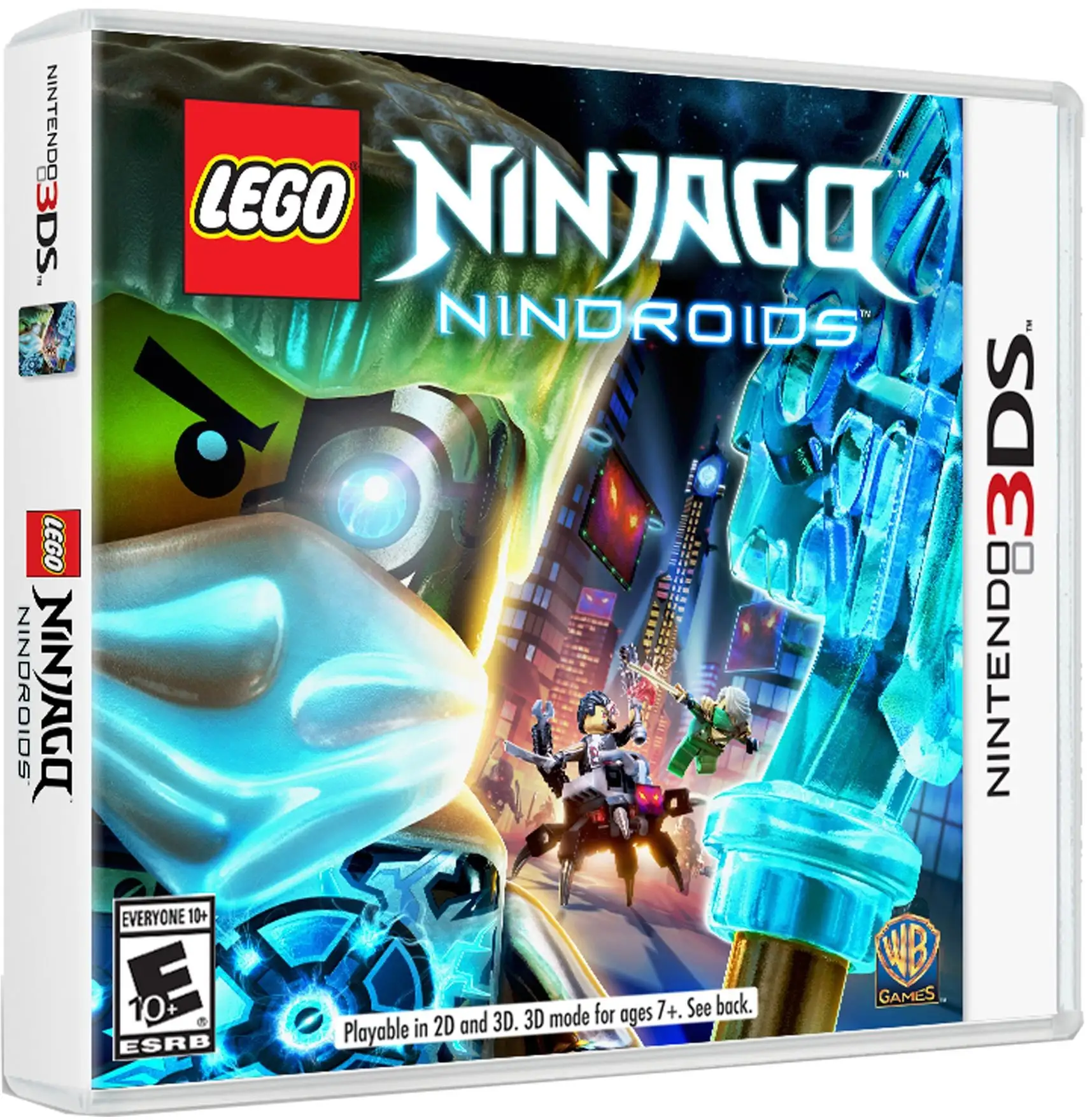 レゴ 5004226-1 Ninjago: Nindroids - 3DS ビデオゲーム