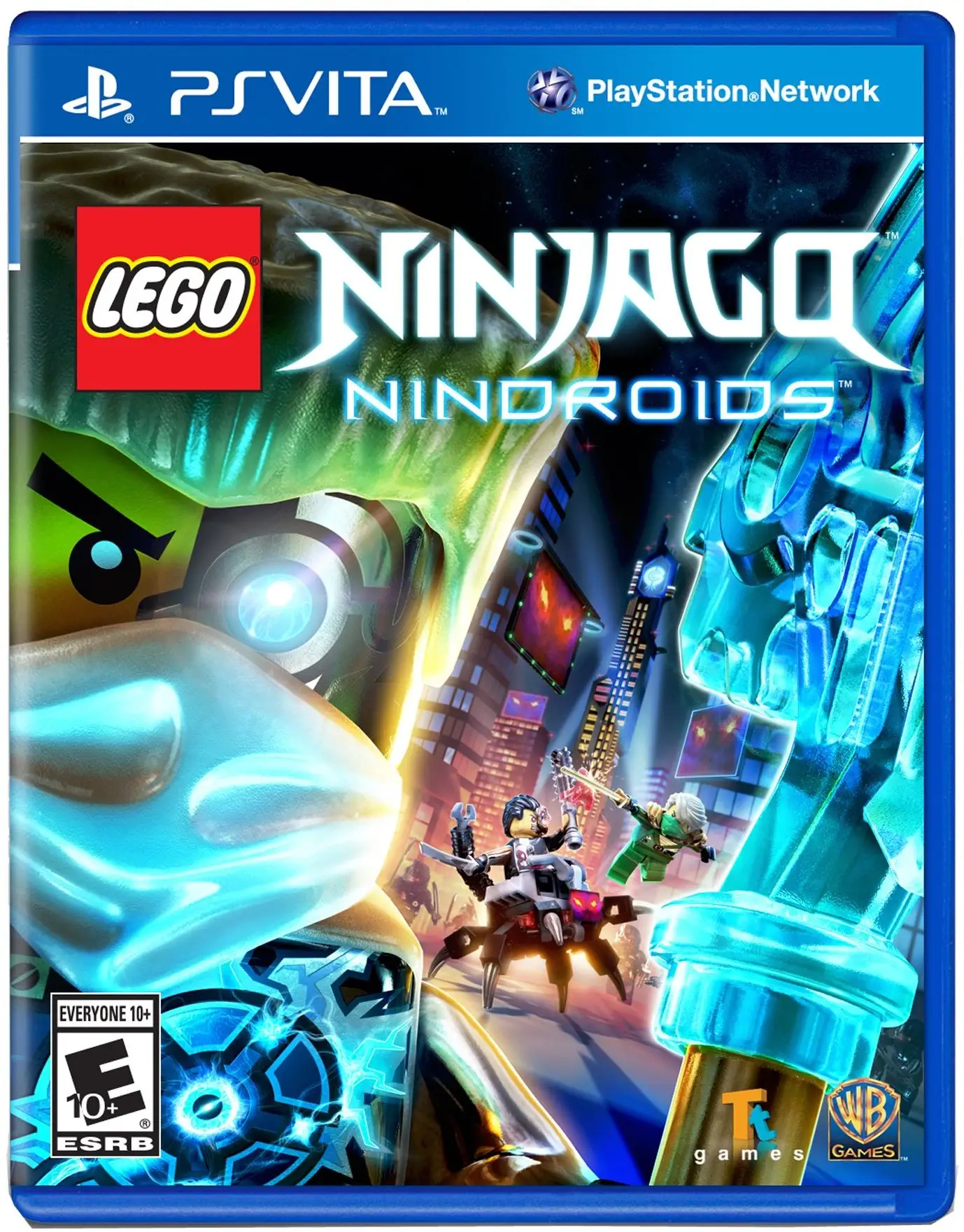 レゴ 5004227-1 Ninjago: Nindroids - PS Vita ビデオゲーム