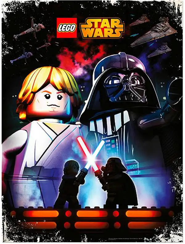 レゴ 5004230-1 Star Wars Poster ポスター
