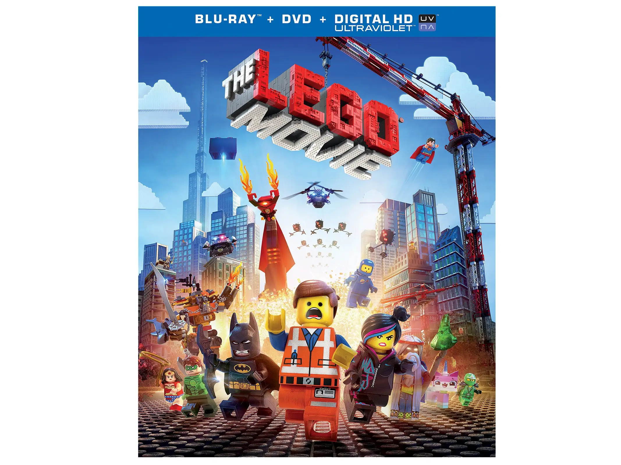 レゴ 5004237-1 The LEGO Movie (All Formats) オーディオ・ビジュアル