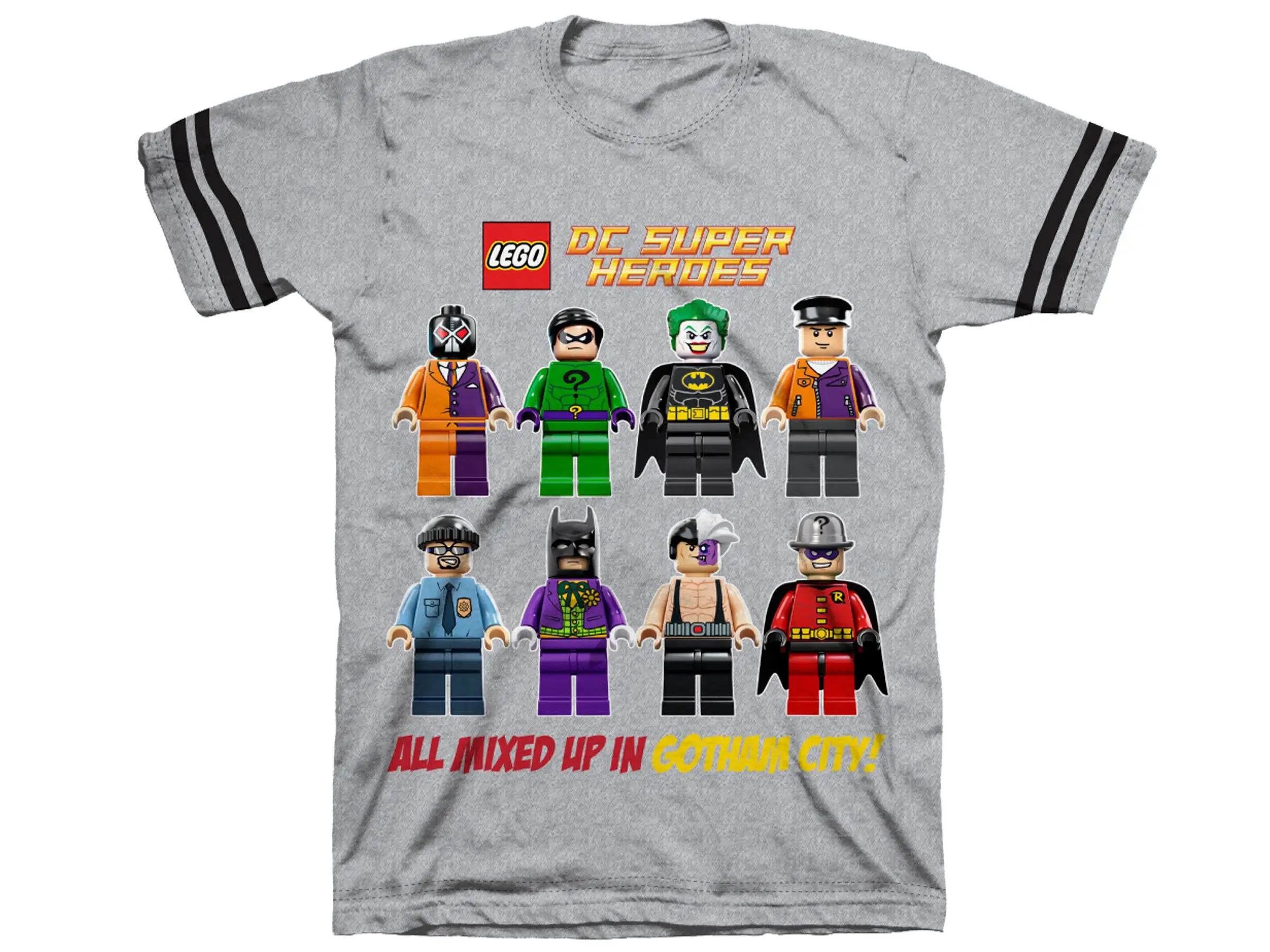 レゴ 5004304-1 DC Super Heroes: All Mixed Up In Gotham City T-Shirt グッズ