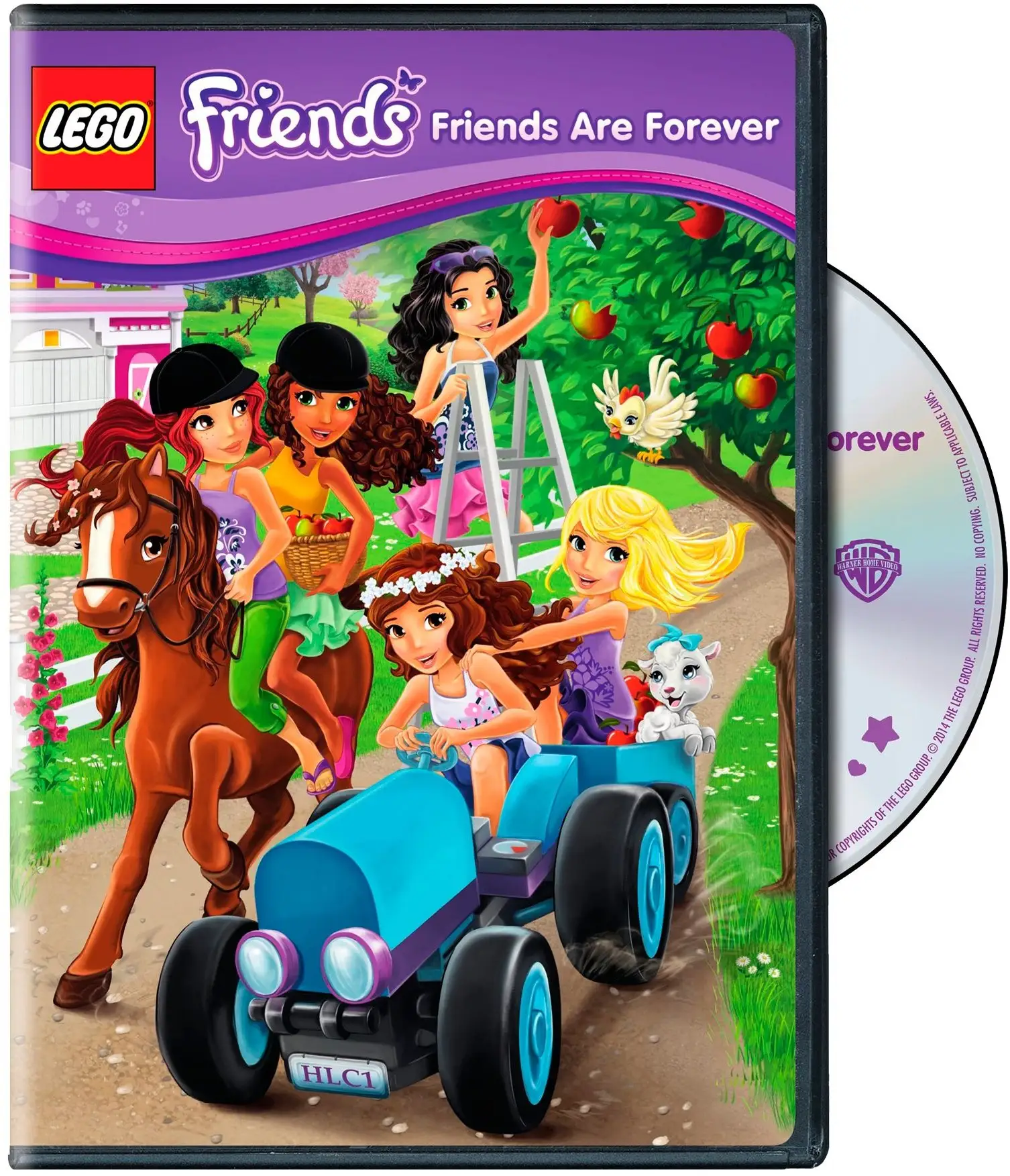 レゴ 5004338-1 Friends: Friends Are Forever (DVD) オーディオ・ビジュアル