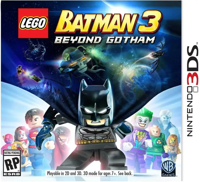レゴ 5004339-1 Batman 3: Beyond Gotham - 3DS ビデオゲーム