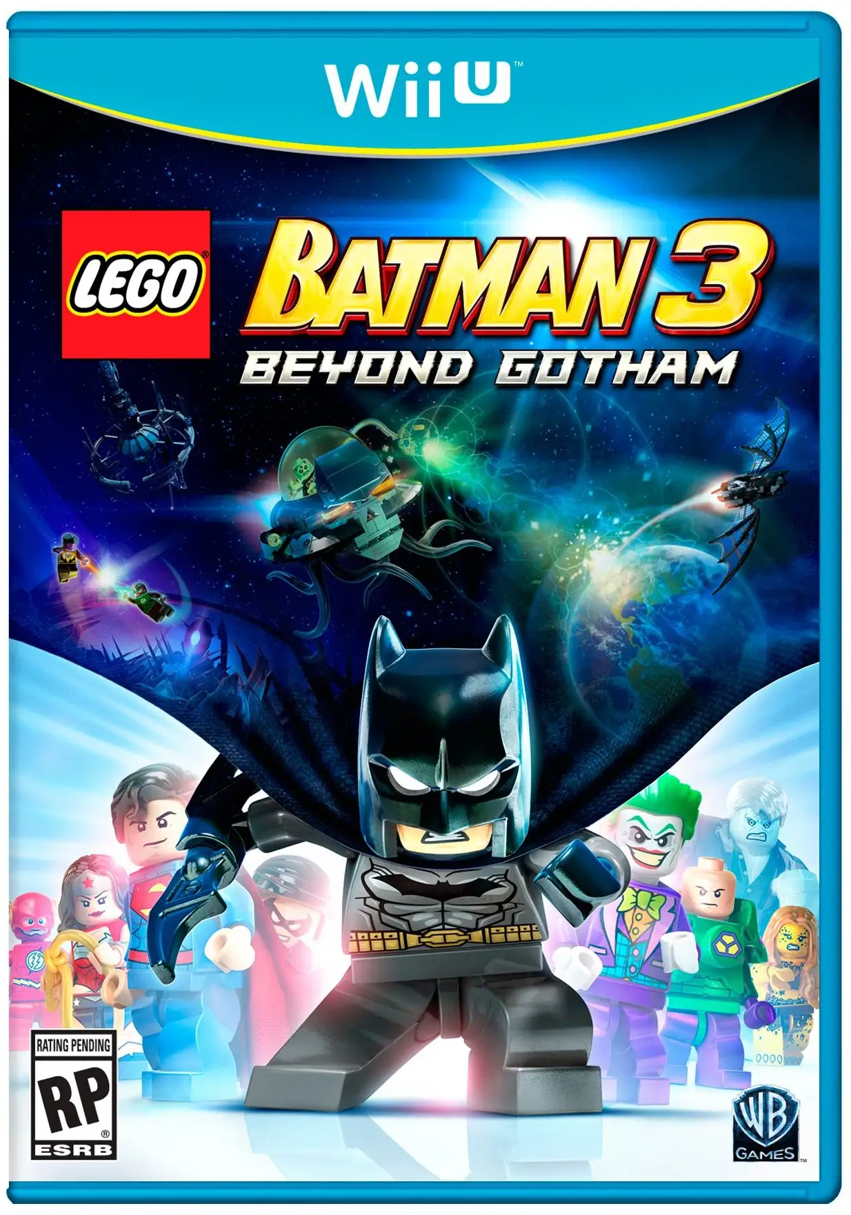 レゴ 5004349-1 Batman 3: Beyond Gotham - Wii U ビデオゲーム