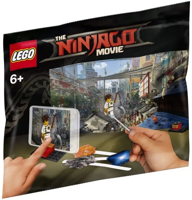 レゴ 5004394-1 The LEGO Ninjago Movie Maker ニンジャゴー ザ・ムービー