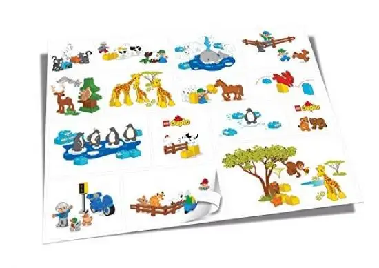 レゴ 5004402-1 Duplo Wall Stickers グッズ