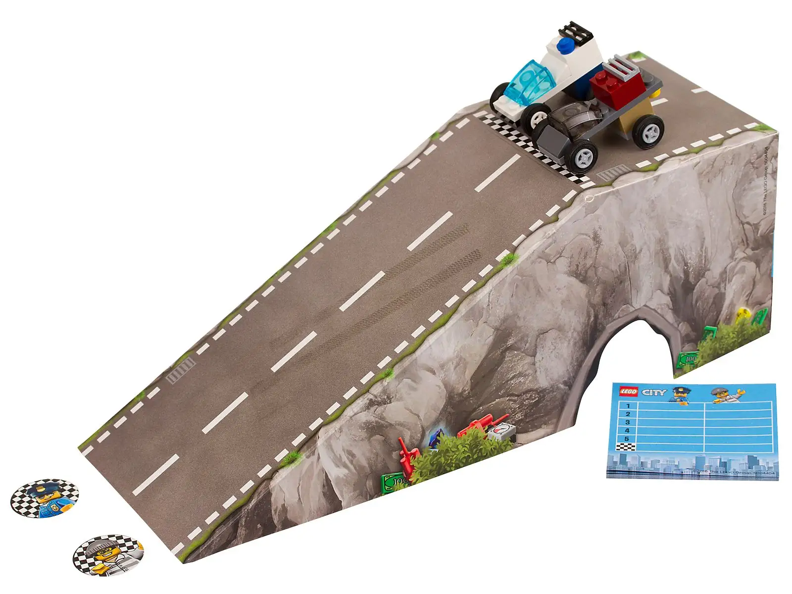 レゴ 5004404-1 Police Chase シティ