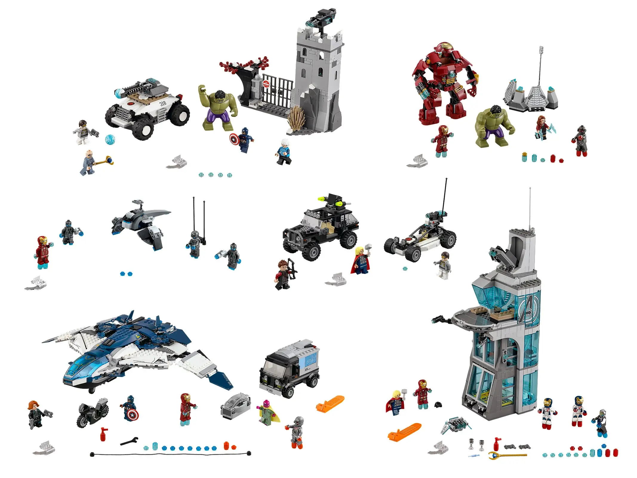 レゴ 5004552-1 Super Heroes Avengers Collection アベンジャーズ