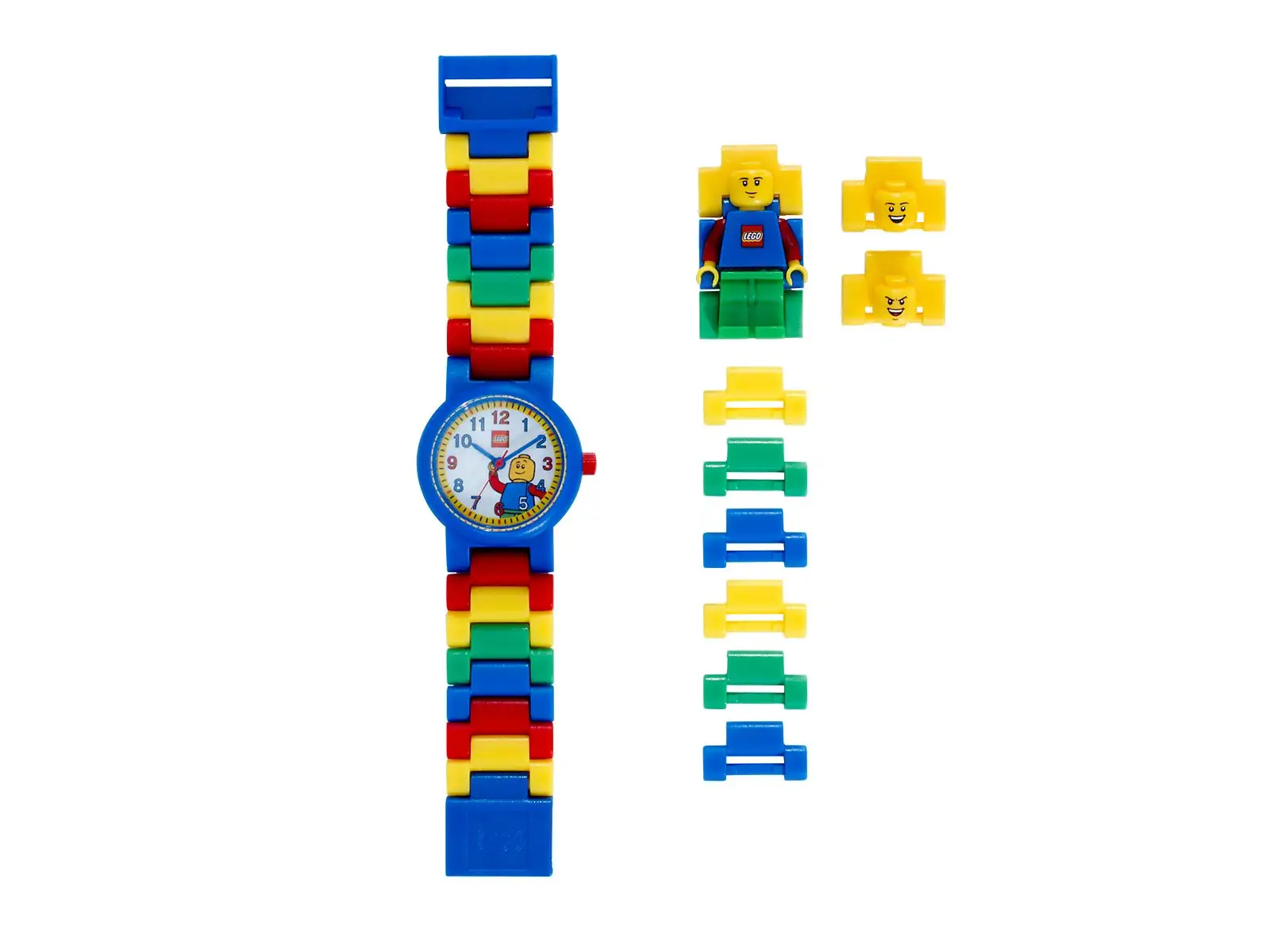 レゴ 5004604-1 Classic Buildable Watch [Blue] 時計