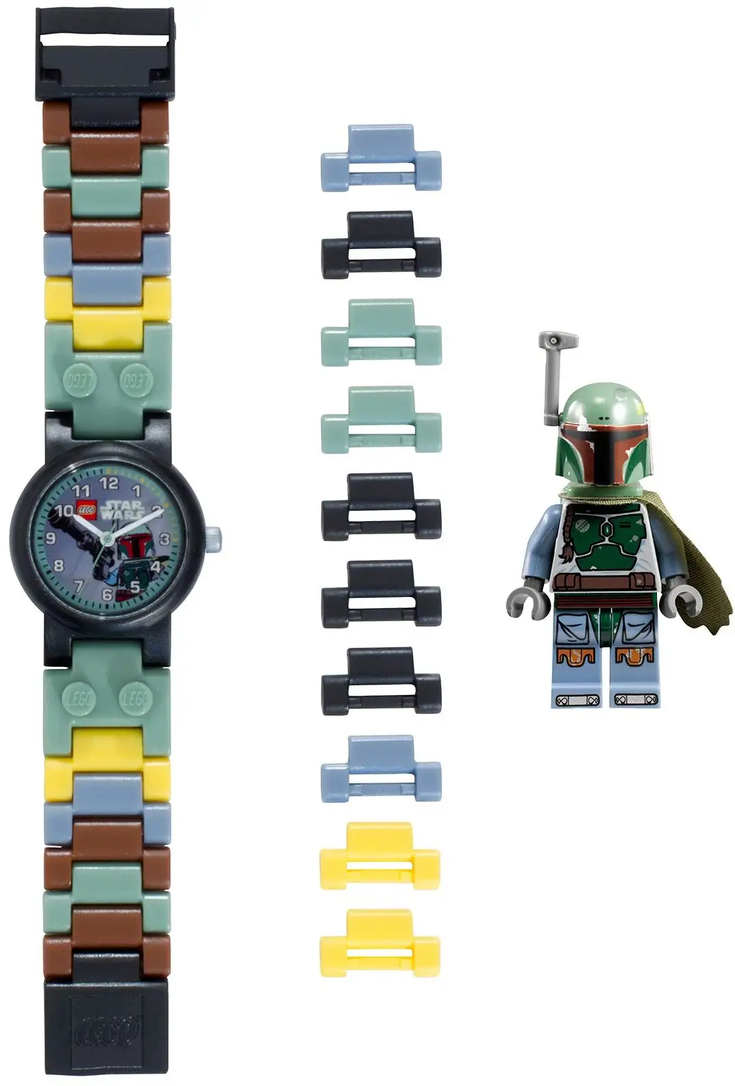 レゴ 5004605-1 Boba Fett Minifigure Watch 時計