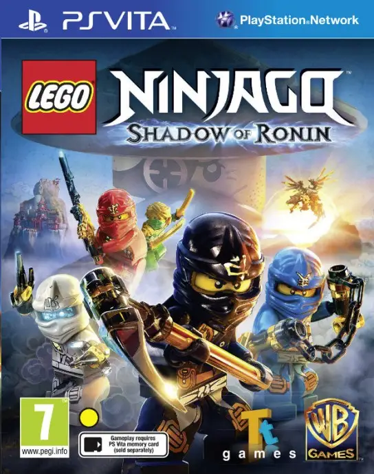 レゴ 5004720-1 Ninjago: Shadow of Ronin - PS Vita ビデオゲーム
