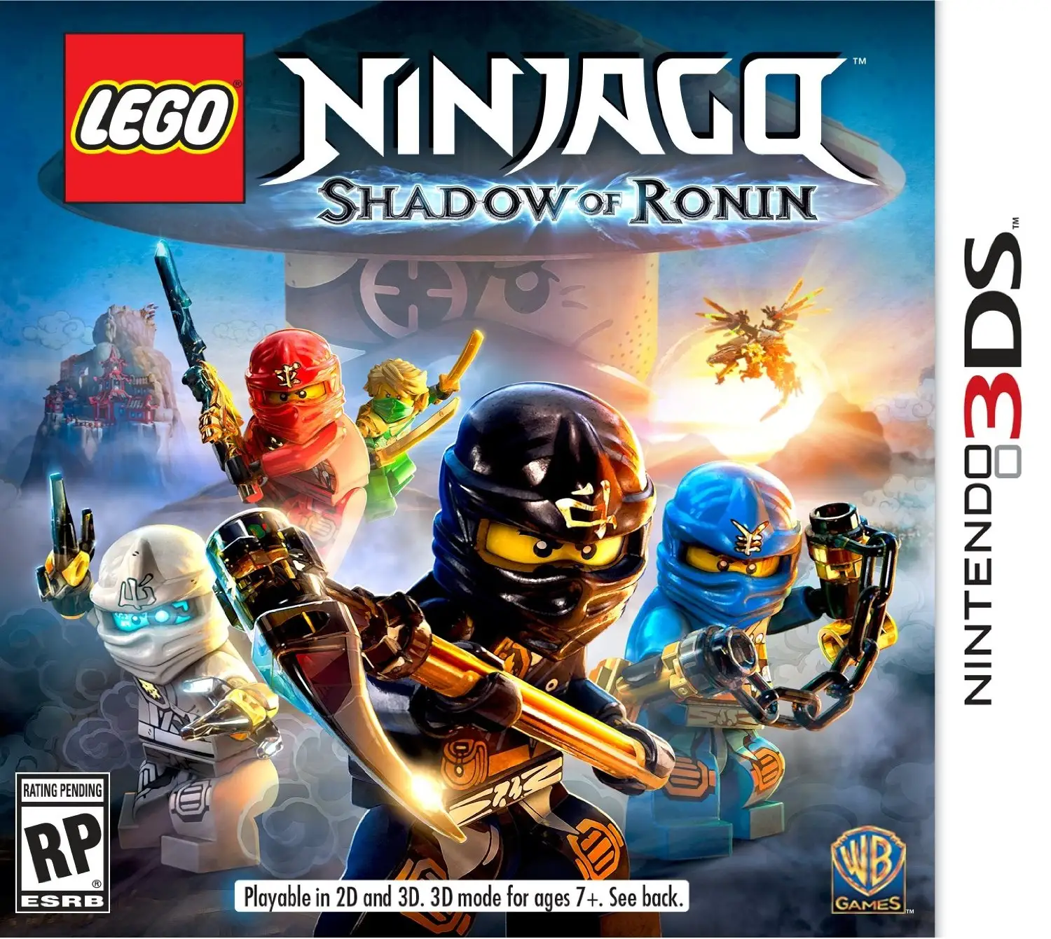 レゴ 5004721-1 Ninjago: Shadow of Ronin - 3DS ビデオゲーム